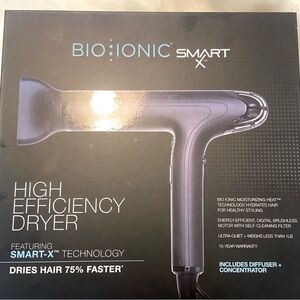 Bio Ionic Smart-X High Efficiency Hair Dryer - Black